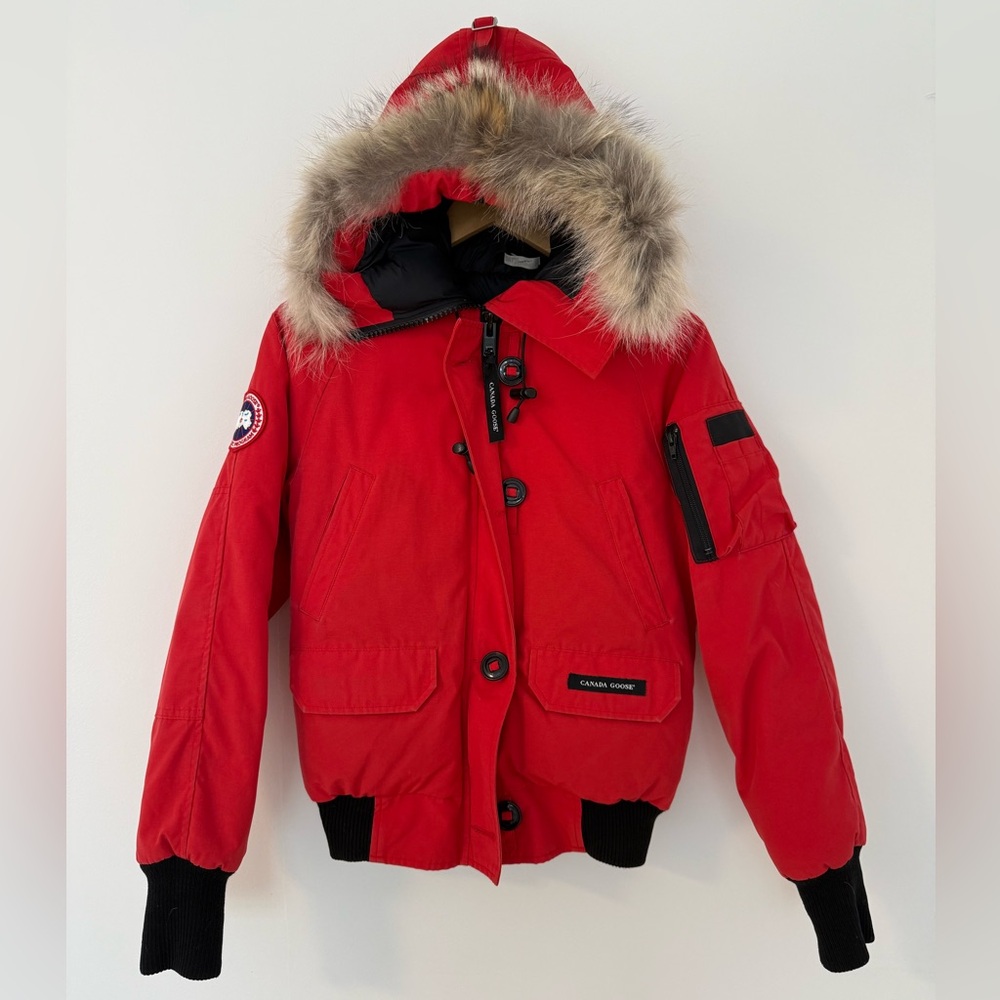 Canada Goose Bomber Jacket w/ Fur